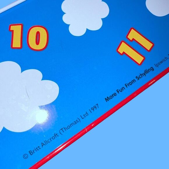 Vintage 1997 Thomas the Tank Engine & Friends Metal Tin Lunch Box - Picture 6 of 7